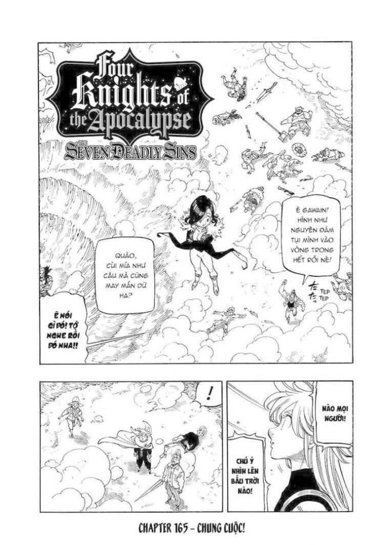 Tứ Kỵ Sĩ Khải Huyền - Page 2
