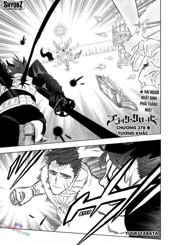 Black Clover - Page 3