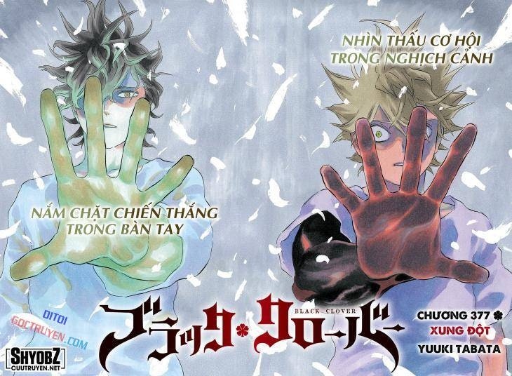 Black Clover - Page 3