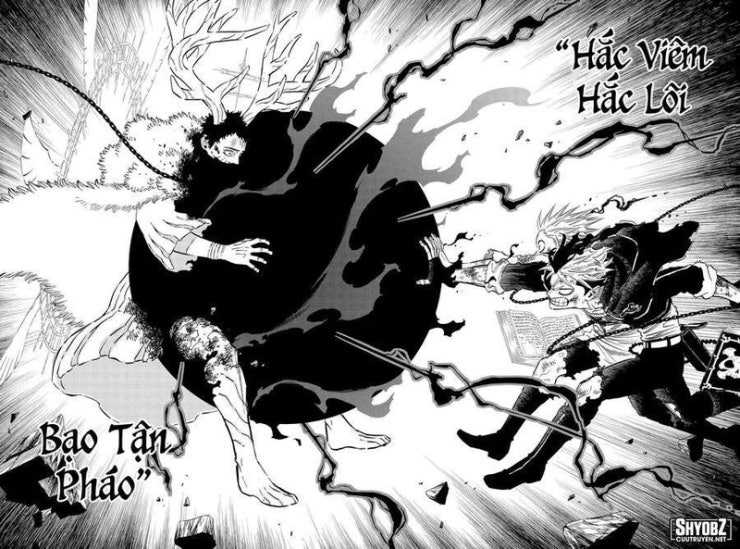 Black Clover - Page 21