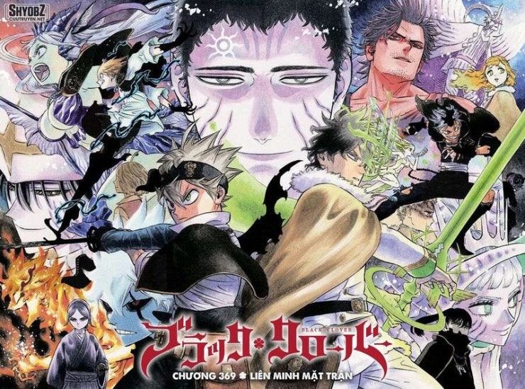 Black Clover - Page 3