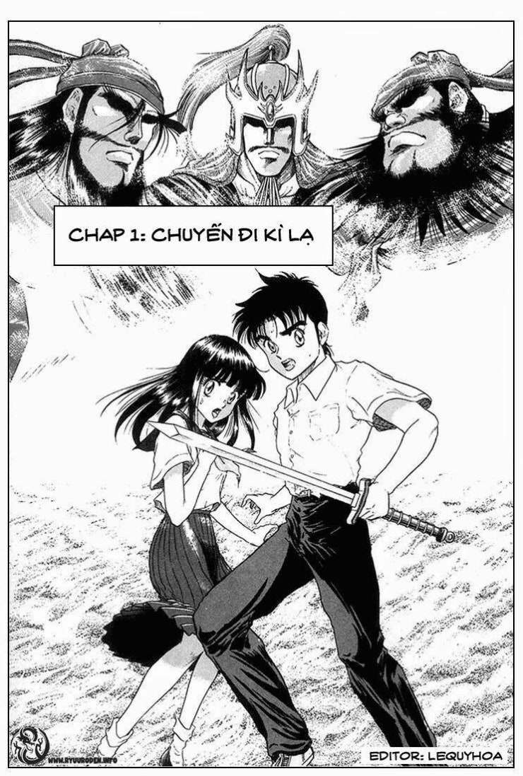 Chú Bé Rồng - Page 4
