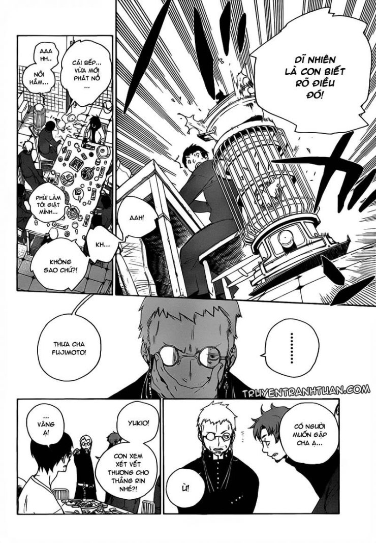 Lam Hỏa Diệt Quỷ-Blue Exorcist - Page 11