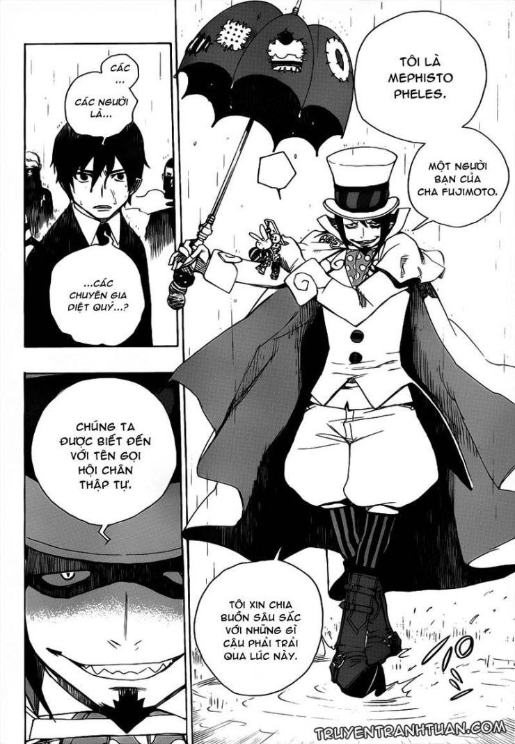 Lam Hỏa Diệt Quỷ-Blue Exorcist - Page 65