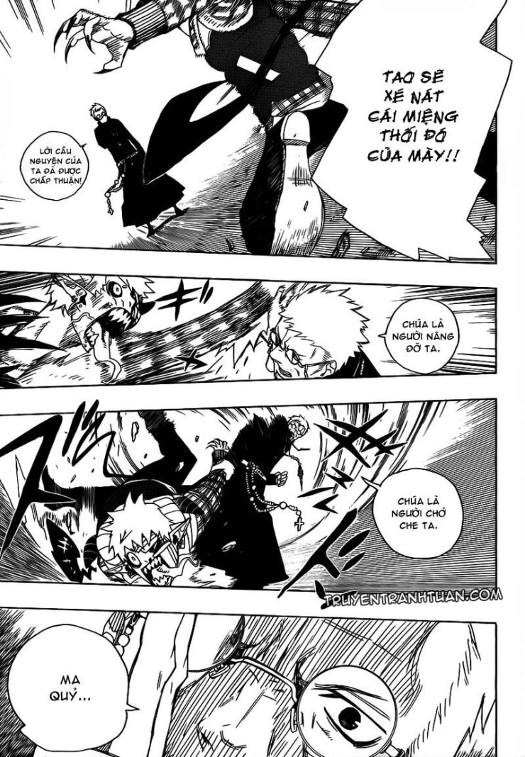 Lam Hỏa Diệt Quỷ-Blue Exorcist - Page 32