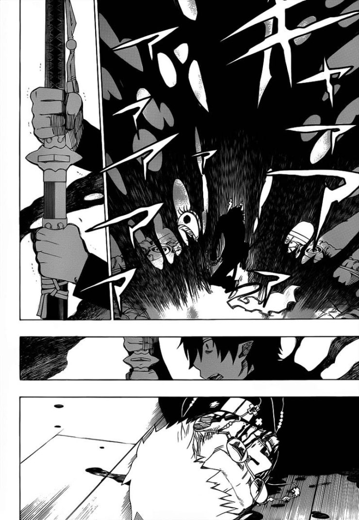 Lam Hỏa Diệt Quỷ-Blue Exorcist - Page 61