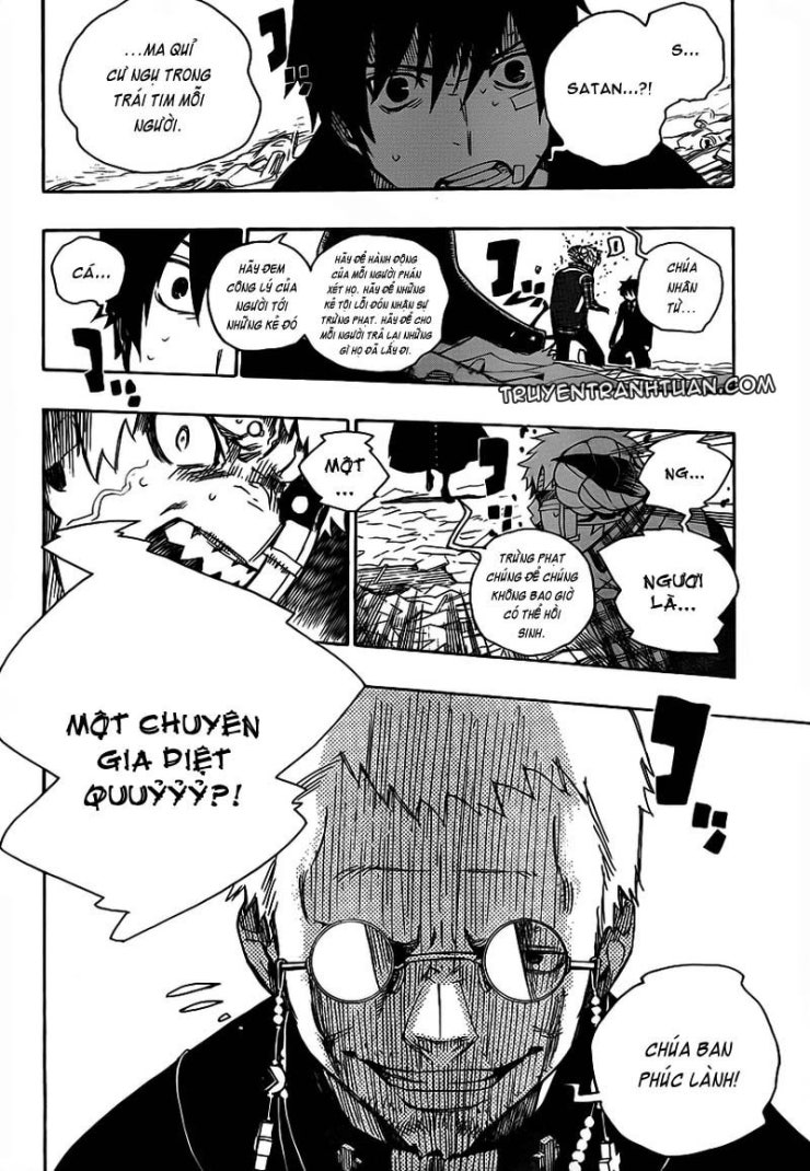 Lam Hỏa Diệt Quỷ-Blue Exorcist - Page 31