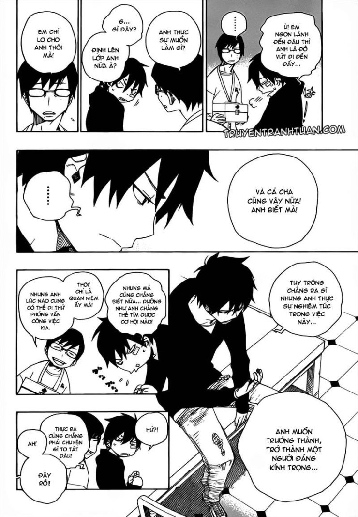 Lam Hỏa Diệt Quỷ-Blue Exorcist - Page 13