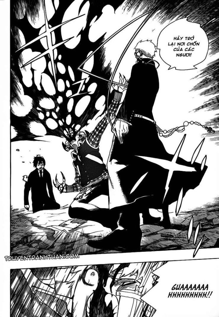 Lam Hỏa Diệt Quỷ-Blue Exorcist - Page 33