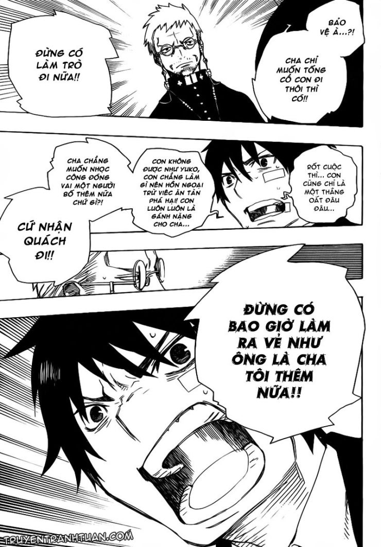 Lam Hỏa Diệt Quỷ-Blue Exorcist - Page 42