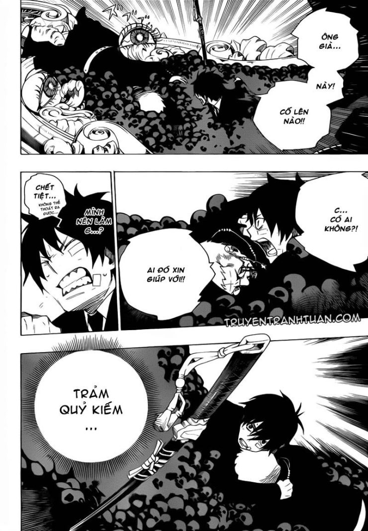 Lam Hỏa Diệt Quỷ-Blue Exorcist - Page 56
