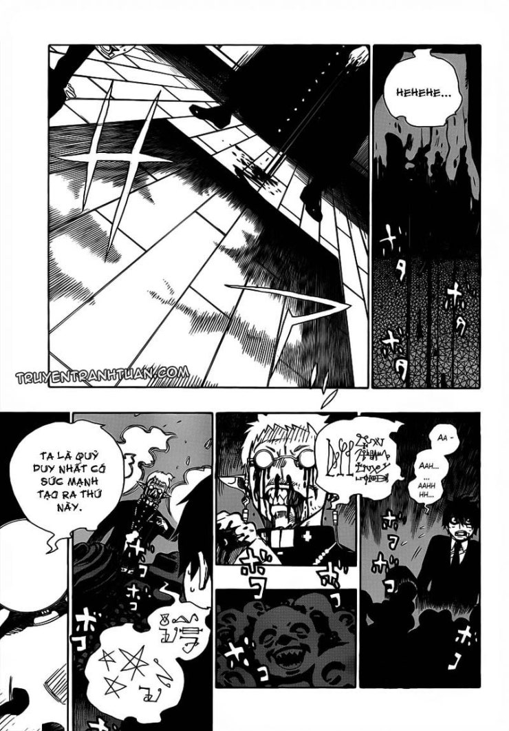 Lam Hỏa Diệt Quỷ-Blue Exorcist - Page 48
