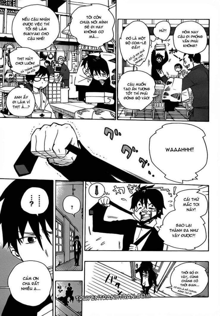 Lam Hỏa Diệt Quỷ-Blue Exorcist - Page 14