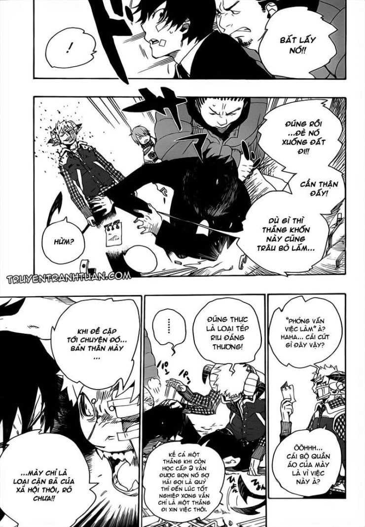Lam Hỏa Diệt Quỷ-Blue Exorcist - Page 26