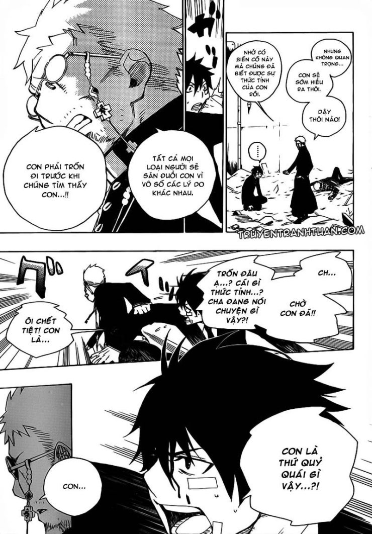 Lam Hỏa Diệt Quỷ-Blue Exorcist - Page 36