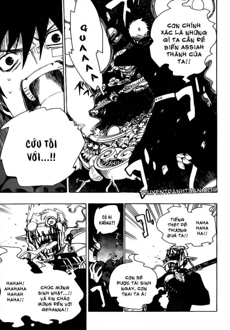 Lam Hỏa Diệt Quỷ-Blue Exorcist - Page 53