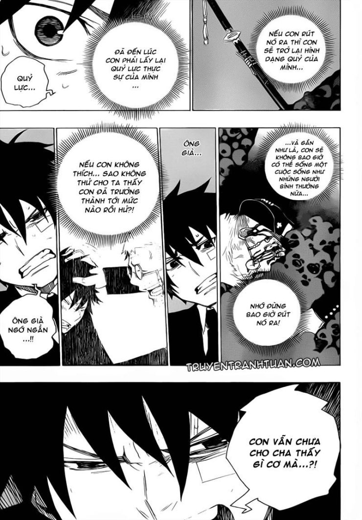Lam Hỏa Diệt Quỷ-Blue Exorcist - Page 57