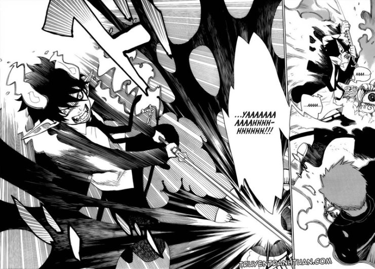 Lam Hỏa Diệt Quỷ-Blue Exorcist - Page 60