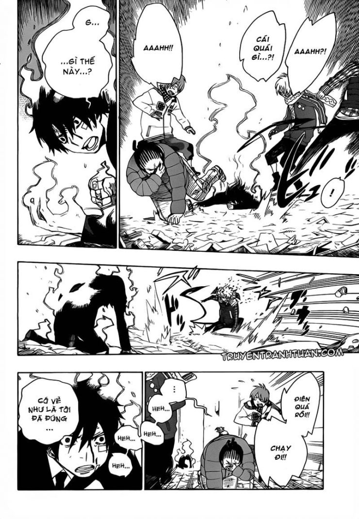 Lam Hỏa Diệt Quỷ-Blue Exorcist - Page 29