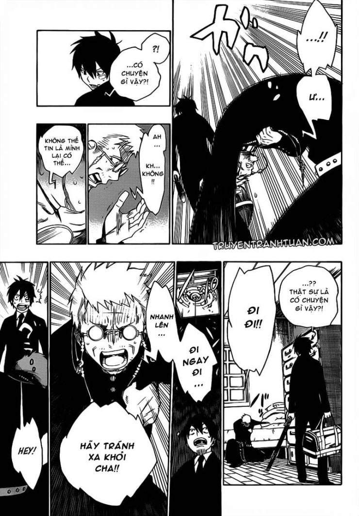 Lam Hỏa Diệt Quỷ-Blue Exorcist - Page 44