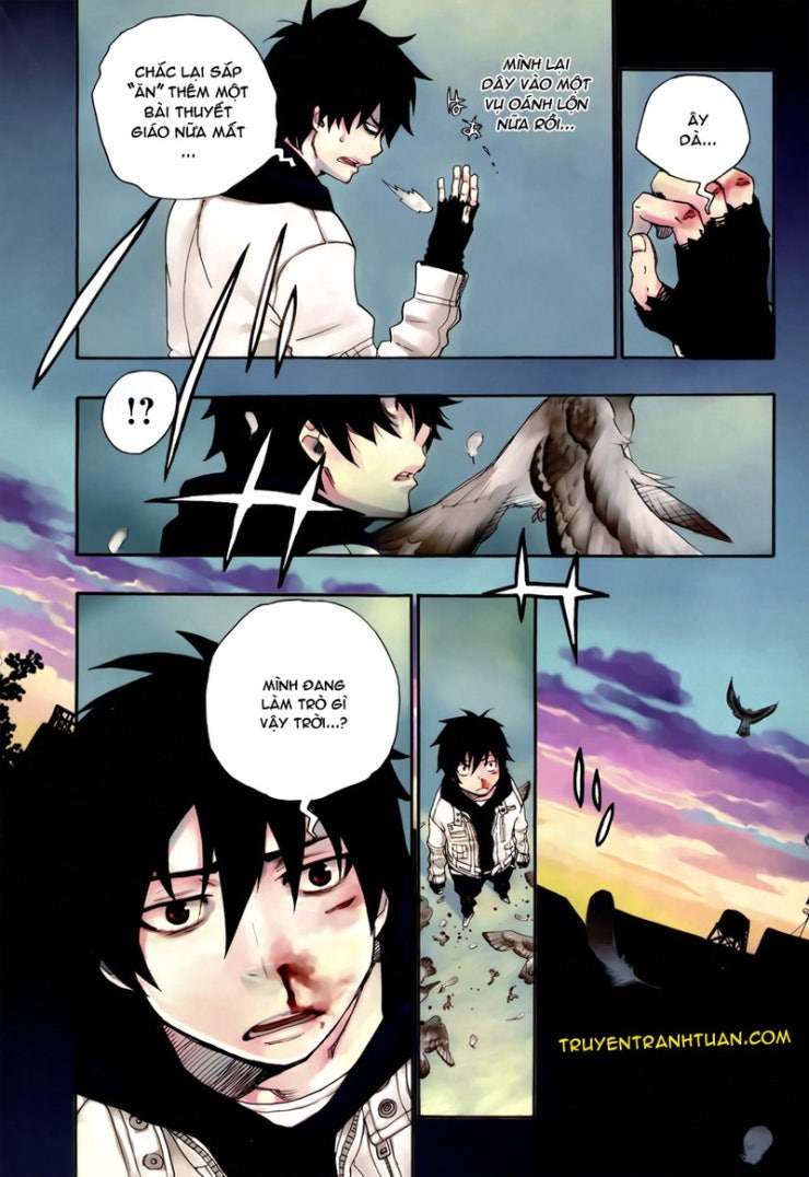Lam Hỏa Diệt Quỷ-Blue Exorcist - Page 7