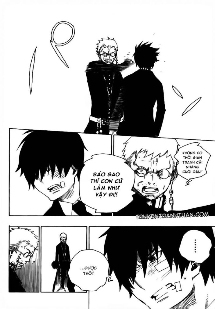 Lam Hỏa Diệt Quỷ-Blue Exorcist - Page 43