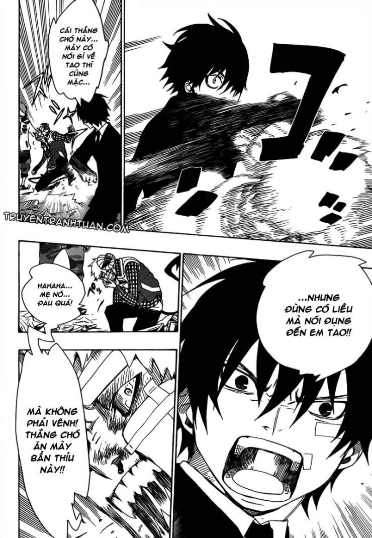 Lam Hỏa Diệt Quỷ-Blue Exorcist - Page 25