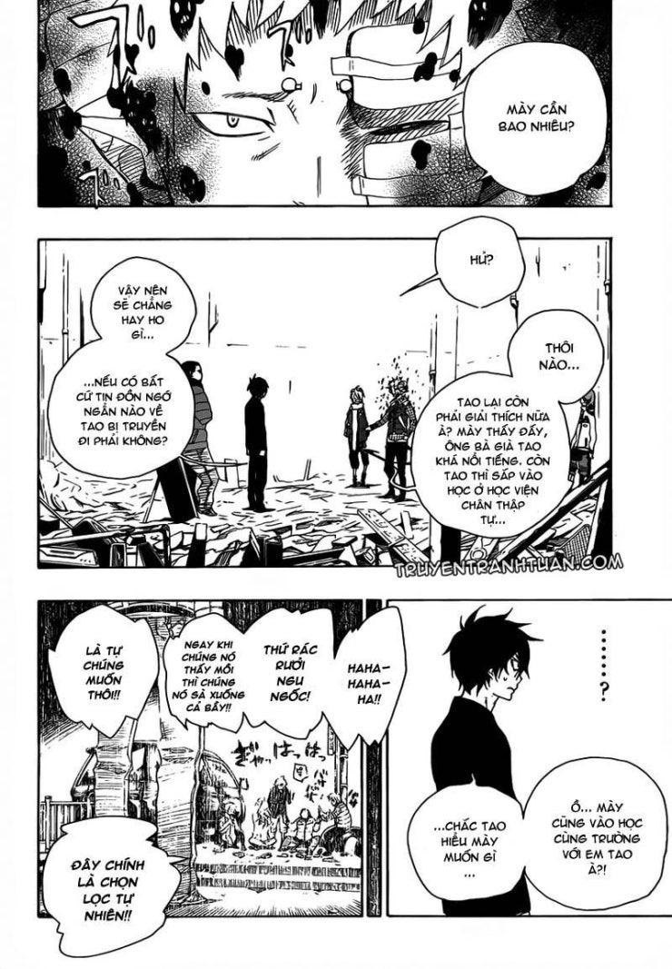 Lam Hỏa Diệt Quỷ-Blue Exorcist - Page 23
