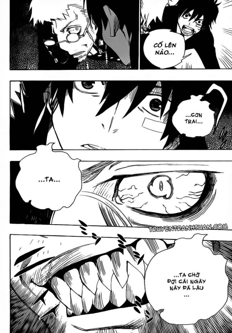 Lam Hỏa Diệt Quỷ-Blue Exorcist - Page 45