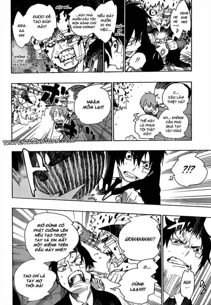 Lam Hỏa Diệt Quỷ-Blue Exorcist - Page 27