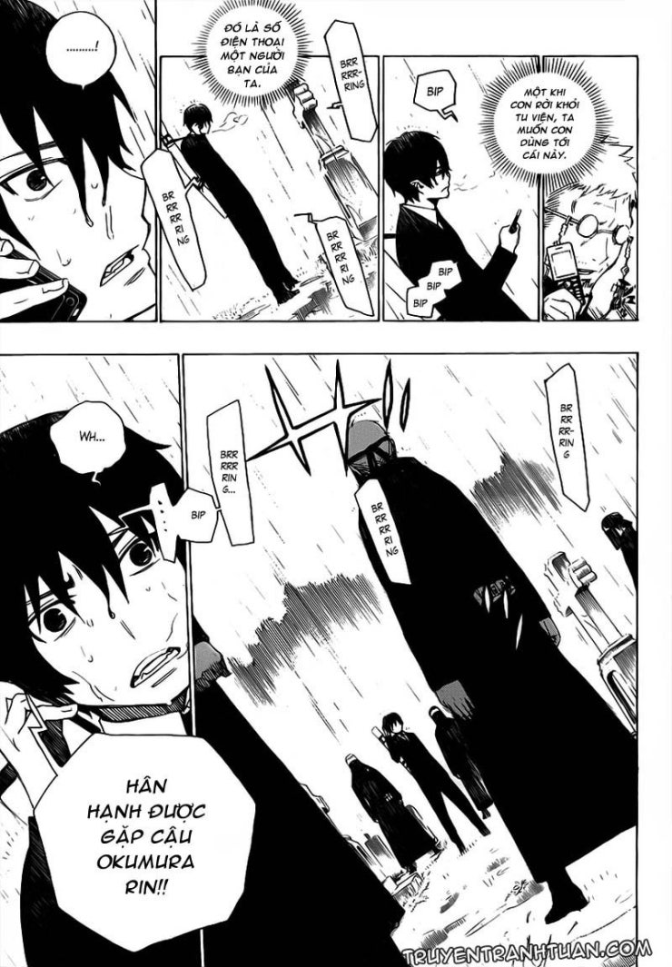 Lam Hỏa Diệt Quỷ-Blue Exorcist - Page 64