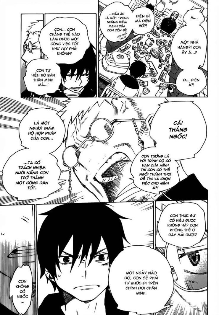 Lam Hỏa Diệt Quỷ-Blue Exorcist - Page 10