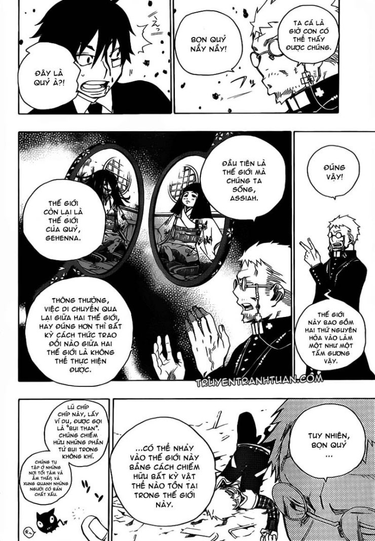 Lam Hỏa Diệt Quỷ-Blue Exorcist - Page 35