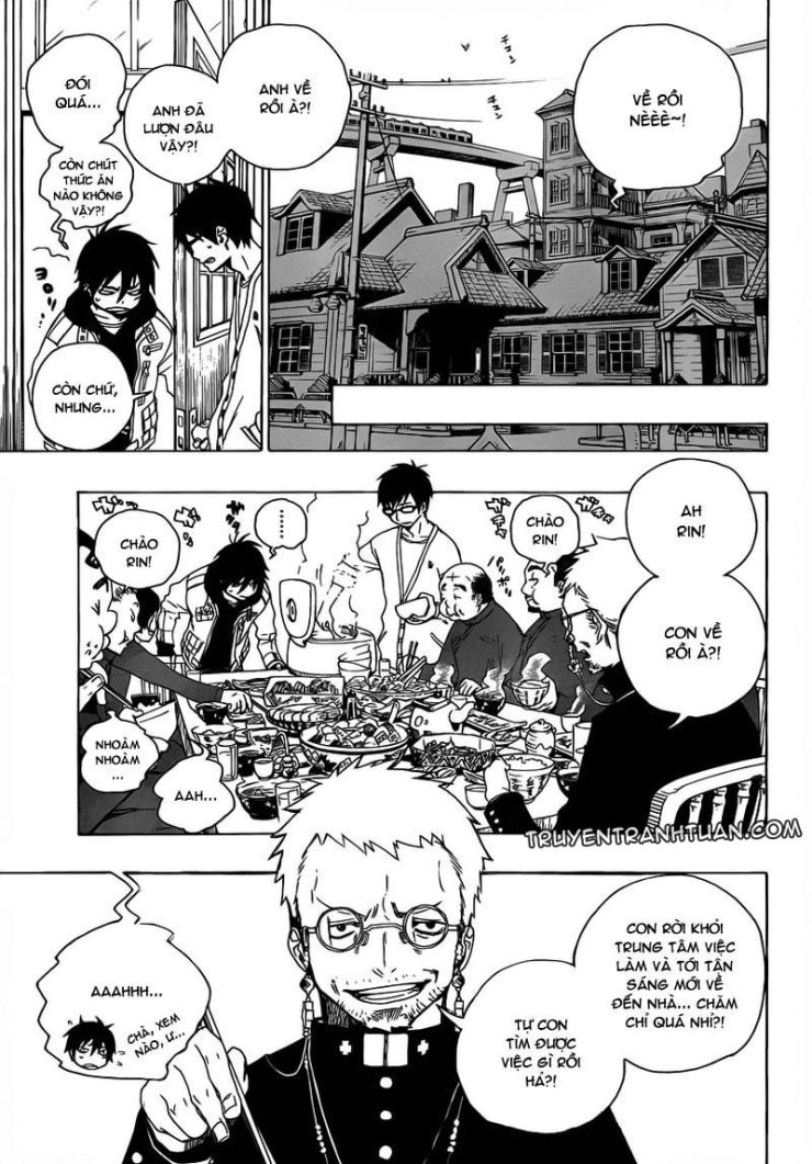Lam Hỏa Diệt Quỷ-Blue Exorcist - Page 8