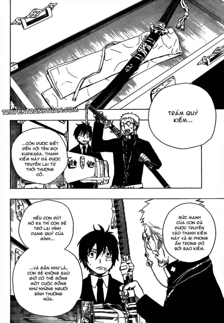 Lam Hỏa Diệt Quỷ-Blue Exorcist - Page 39