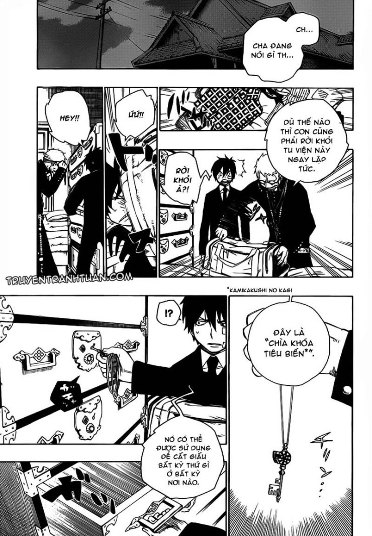 Lam Hỏa Diệt Quỷ-Blue Exorcist - Page 38