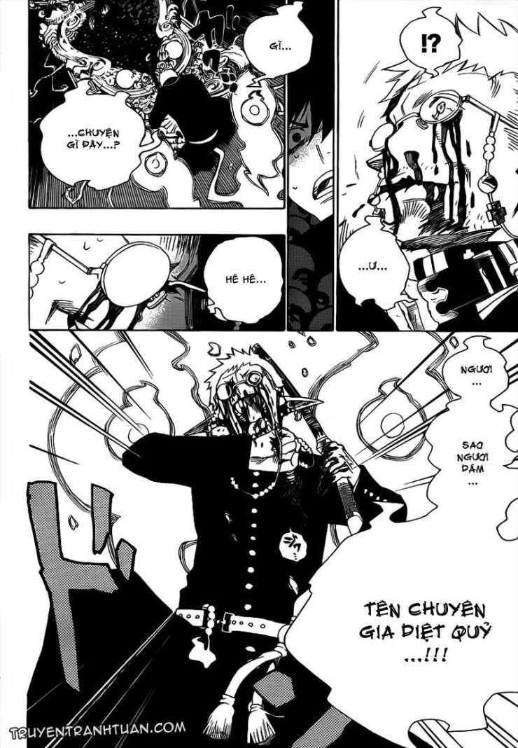 Lam Hỏa Diệt Quỷ-Blue Exorcist - Page 54