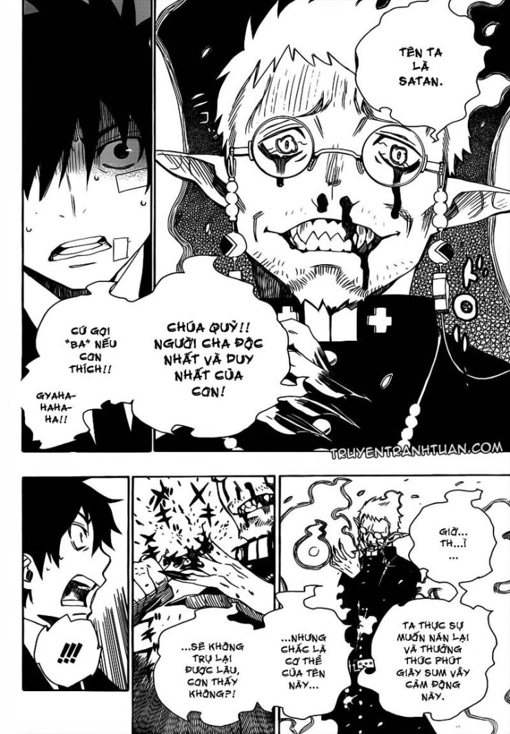 Lam Hỏa Diệt Quỷ-Blue Exorcist - Page 47