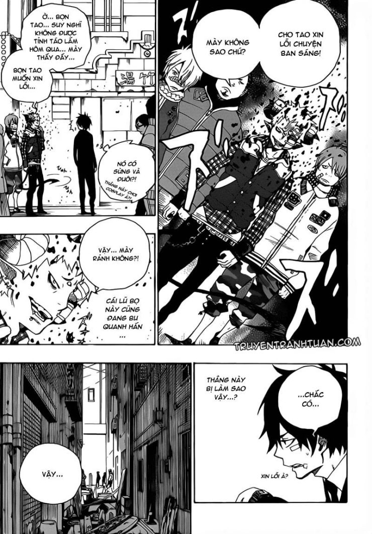 Lam Hỏa Diệt Quỷ-Blue Exorcist - Page 22