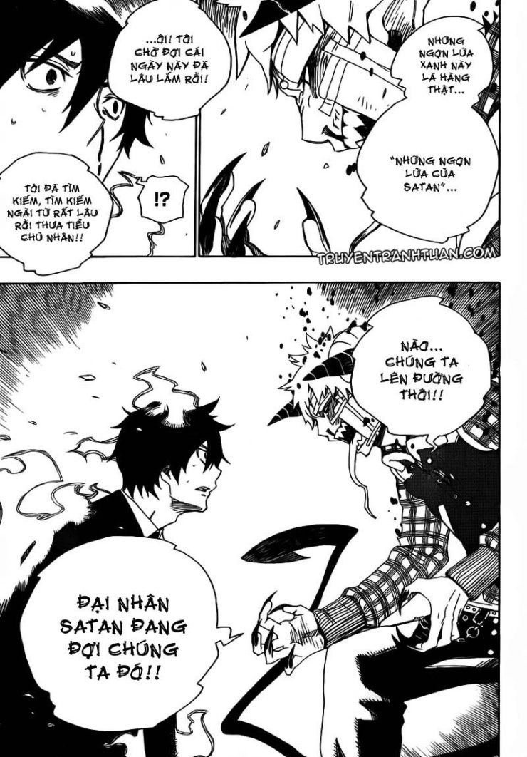 Lam Hỏa Diệt Quỷ-Blue Exorcist - Page 30