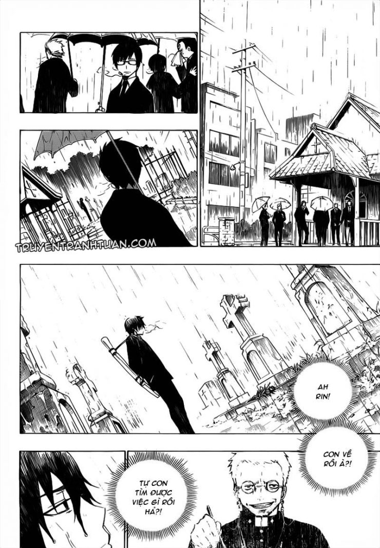 Lam Hỏa Diệt Quỷ-Blue Exorcist - Page 63