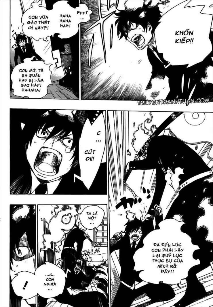 Lam Hỏa Diệt Quỷ-Blue Exorcist - Page 50