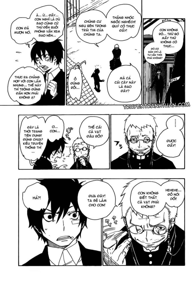 Lam Hỏa Diệt Quỷ-Blue Exorcist - Page 16