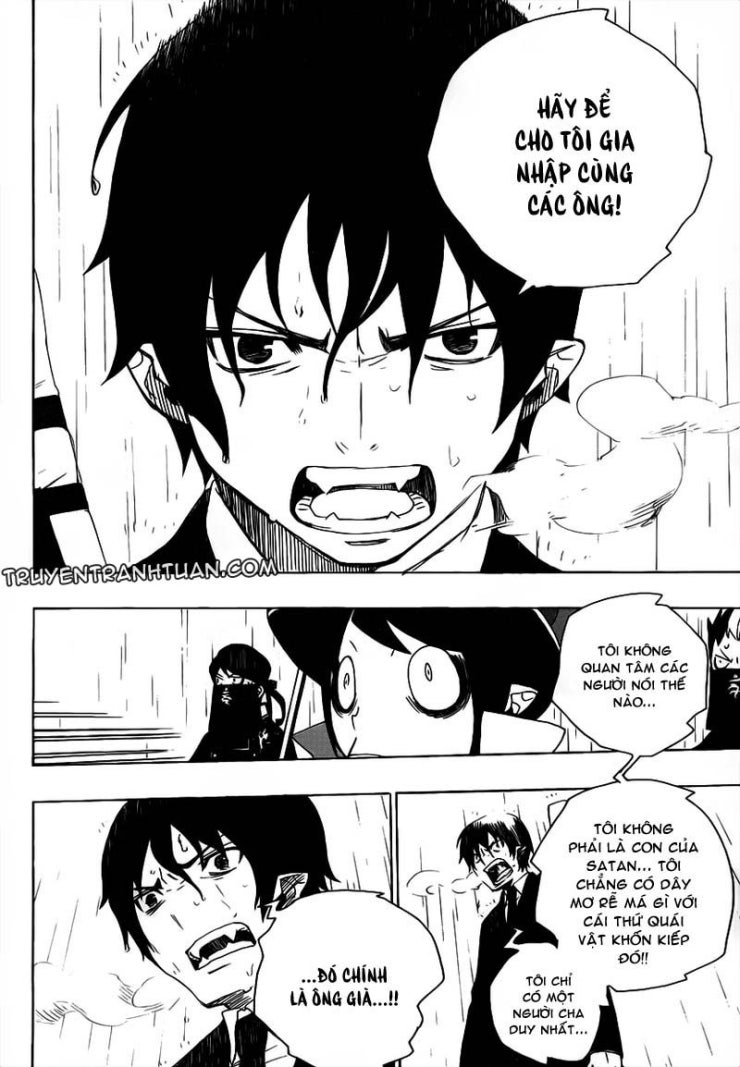 Lam Hỏa Diệt Quỷ-Blue Exorcist - Page 67
