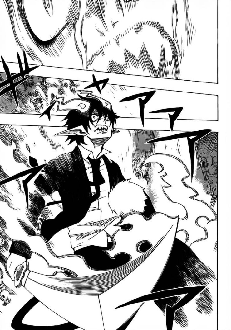 Lam Hỏa Diệt Quỷ-Blue Exorcist - Page 59