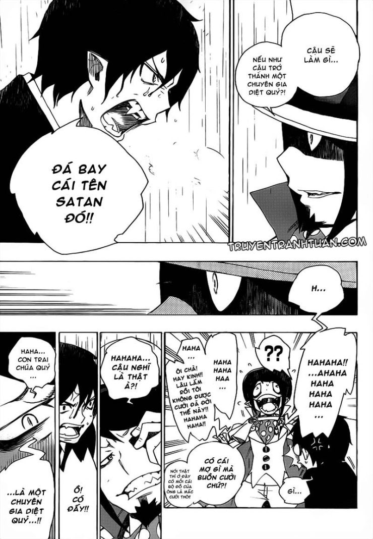 Lam Hỏa Diệt Quỷ-Blue Exorcist - Page 68