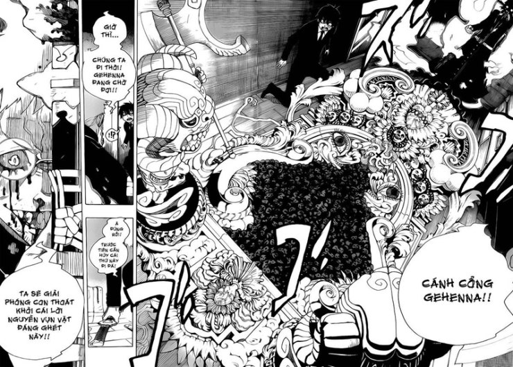 Lam Hỏa Diệt Quỷ-Blue Exorcist - Page 49