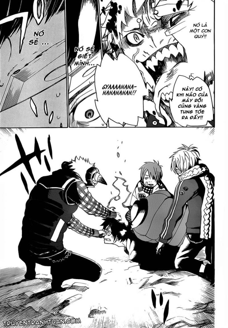 Lam Hỏa Diệt Quỷ-Blue Exorcist - Page 28