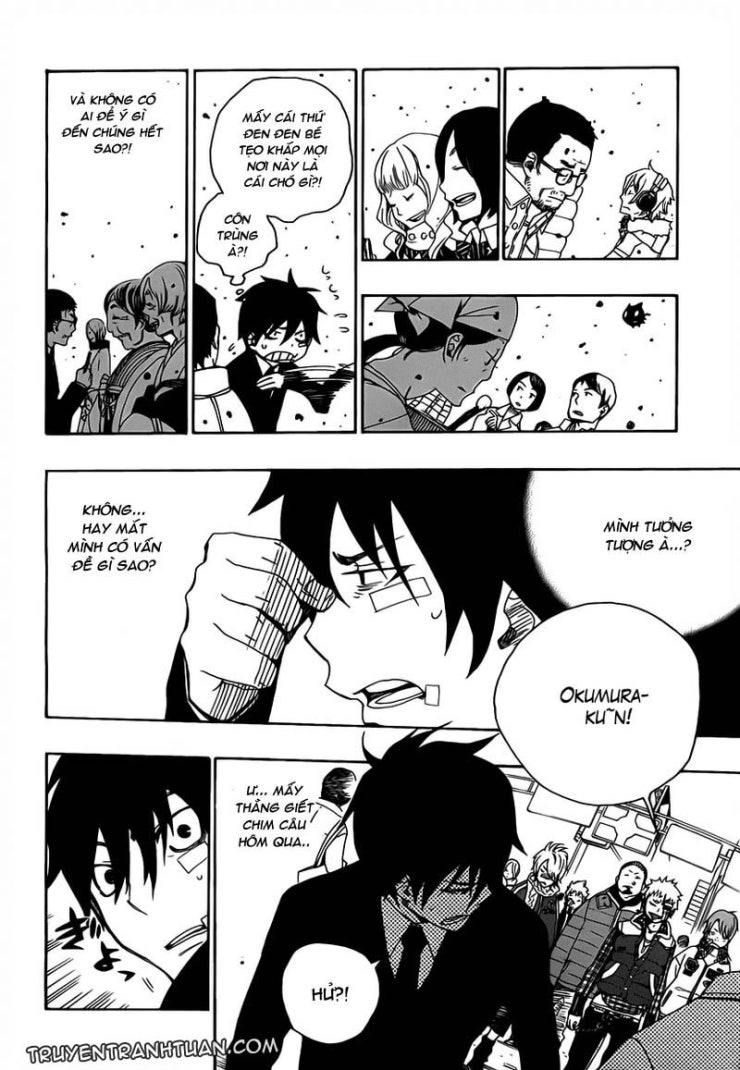 Lam Hỏa Diệt Quỷ-Blue Exorcist - Page 21
