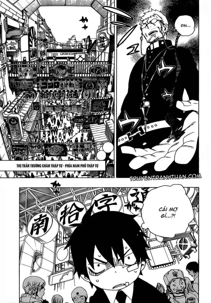 Lam Hỏa Diệt Quỷ-Blue Exorcist - Page 20